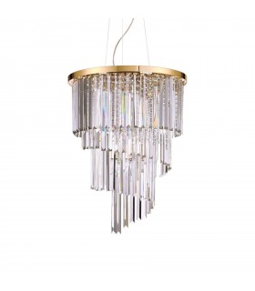 12 Light Pendant Light Gold, E14 - 1