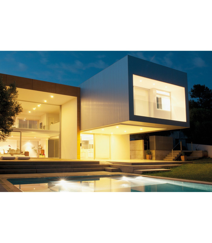 Rombok Downlight 12W LED Dimmable CCT LED Cut Out: 75mm 1080lm 36° Deg IP65 DRIVER INC. White 3yrs Warranty-3