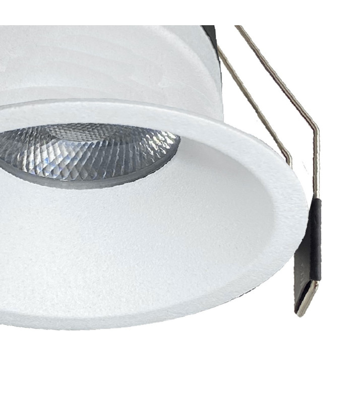 Rombok Downlight 12W LED Dimmable CCT LED Cut Out: 75mm 1080lm 36° Deg IP65 DRIVER INC. White 3yrs Warranty-5