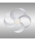 Rose 24W LED Dimmable Ceiling Light With Built-In 25W DC Reversible Fan Remote Control 2700-5000K 1800lm White-6