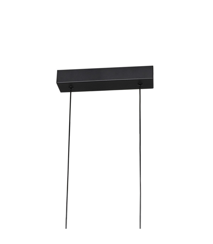 Sal 6 Light Linear Pendant Spotlight GU10 Matt Black-3