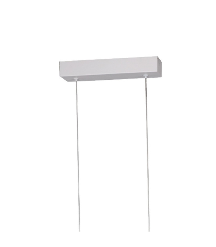 Sal 6 Light Linear Pendant Spotlight GU10 Matt White-3
