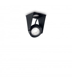 1 Light Ceiling Light Black, GU10 - 1