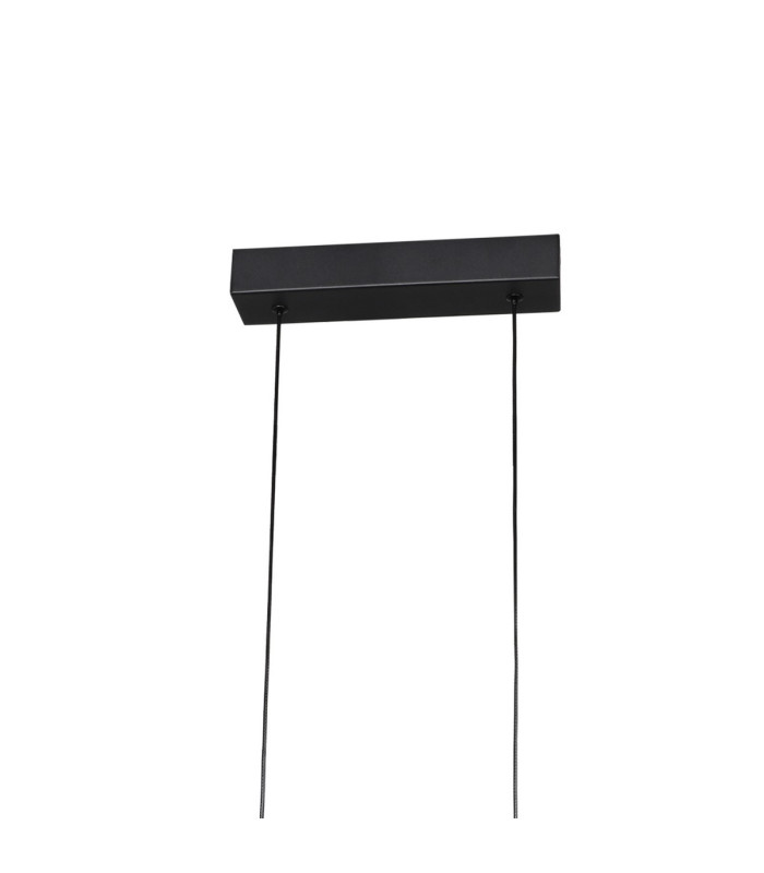 Sal 6 Light Linear Pendant Spotlight GU10 Satin Gold/Matt Black-4
