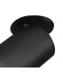 Sal 1 Light Recessed Spotlight GU10 Matt Black-3