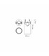 Sal 1 Light Recessed Spotlight GU10 Matt Black-5