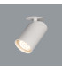 Sal 1 Light Recessed Spotlight GU10 Matt White-2