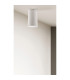 Sal 1 Light Recessed Spotlight GU10 Matt White-3