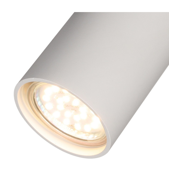 Sal 1 Light Recessed Spotlight GU10 Matt White-5