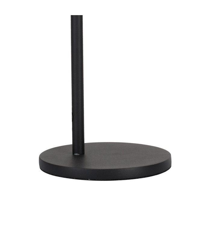Sal Small Table Lamp With Inline Switch 1 Light GU10 Satin Gold/Matt Black-4