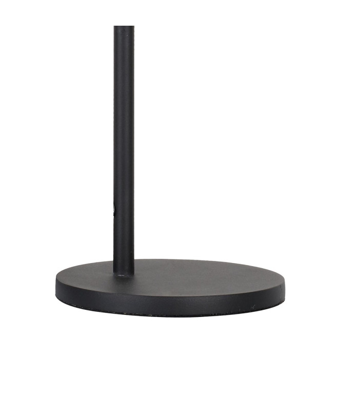 Sal Tall Table Lamp With Inline Switch 1 Light GU10 Satin Gold/Matt Black-3