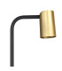 Sal Tall Table Lamp With Inline Switch 1 Light GU10 Satin Gold/Matt Black-4