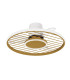 Soho 45W LED Dimmable Ceiling Light With Built-In 30W DC Fan 2700-5000K Remote & APP Control 3150lm White/Wood 5yrs Warranty-1