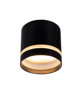 Split Spotlight Round 1 Light GX53 (Max 12W Not Included) Black-1