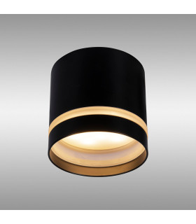 Split Spotlight Round 1 Light GX53 (Max 12W Not Included) Black-2