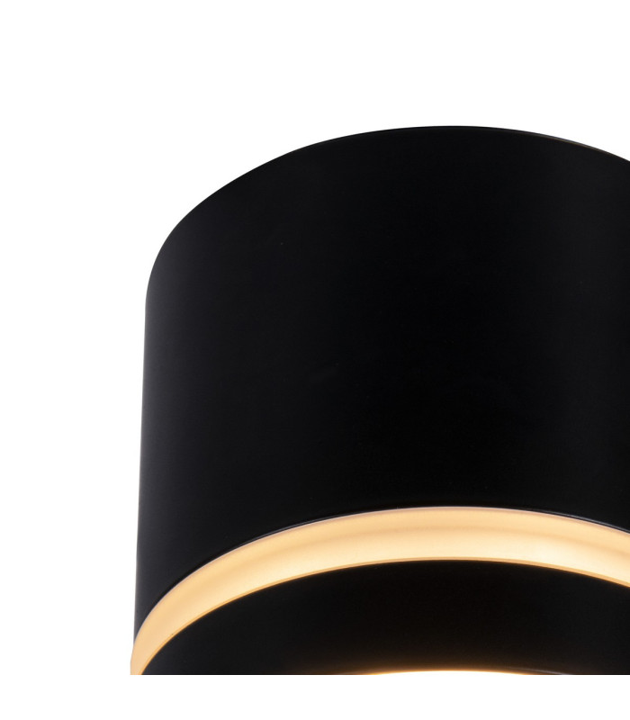Split Spotlight Round 1 Light GX53 (Max 12W Not Included) Black-4