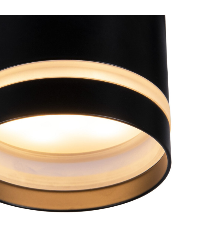Split Spotlight Round 1 Light GX53 (Max 12W Not Included) Black-5