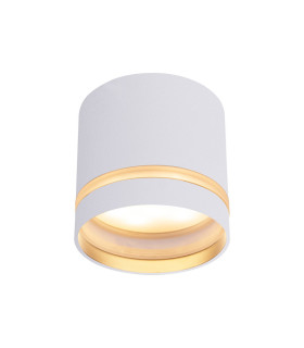Split Spotlight Round 1 Light GX53 (Max 12W Not Included) White-1