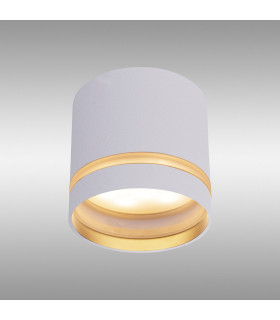 Split Spotlight Round 1 Light GX53 (Max 12W Not Included) White-2