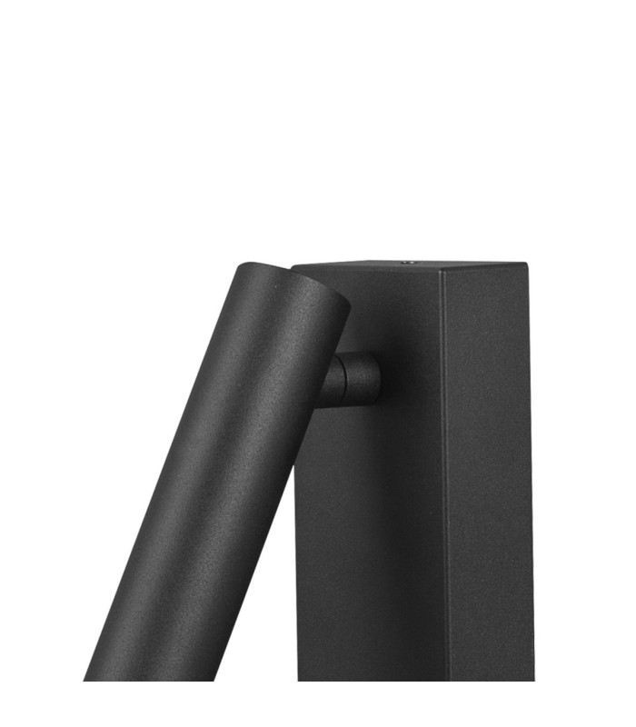 Tarifa II Wall/Reading Light Adjustable With USB-C Socket 3W LED 3000K 210lm Switched Black 3yrs Warranty-5