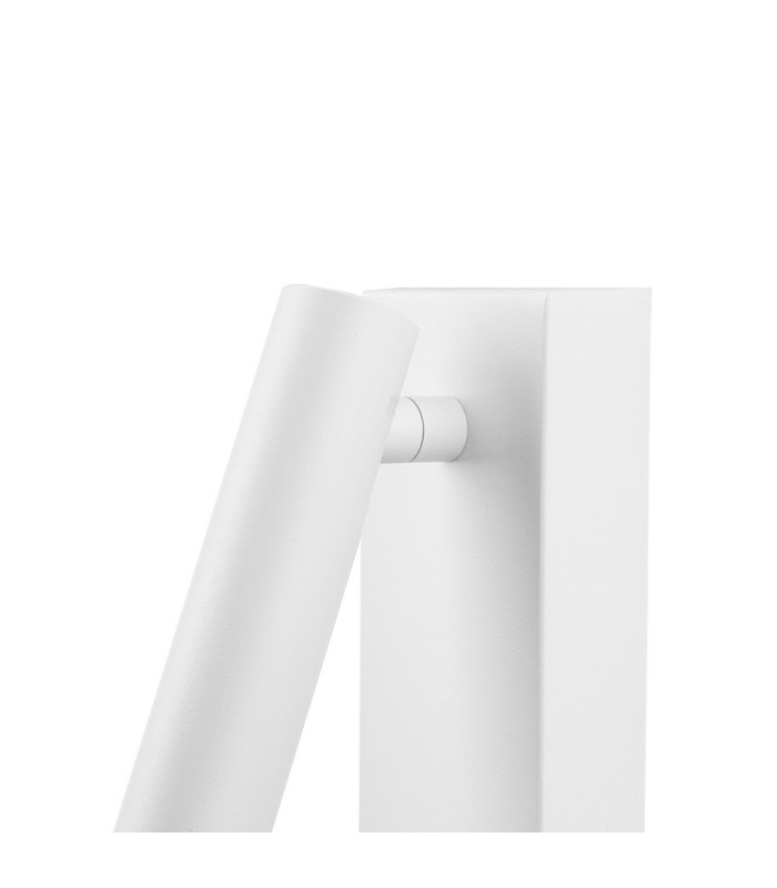 Tarifa II Wall/Reading Light Adjustable With USB-C Socket 3W LED 3000K 210lm Switched White 3yrs Warranty-4