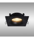 Tavira Recessed Spotlight 8.5cm Square GU10 (Max 12W) IP54 Cut Out 68mm Black-2
