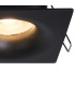 Tavira Recessed Spotlight 8.5cm Square GU10 (Max 12W) IP54 Cut Out 68mm Black-4