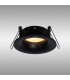 Tavira Recessed Spotlight 8.5cm Round GU10 (Max 12W) IP54 Cut Out 68mm Black-2