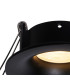 Tavira Recessed Spotlight 8.5cm Round GU10 (Max 12W) IP54 Cut Out 68mm Black-3