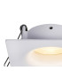 Tavira Recessed Spotlight 8.5cm Square GU10 (Max 12W) IP54 Cut Out 68mm White-3