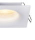 Tavira Recessed Spotlight 8.5cm Square GU10 (Max 12W) IP54 Cut Out 68mm White-4
