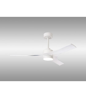 Thai 30W LED Dimmable Ceiling Light With Built-In 35W DC Fan 2700-5000K Remote & APP Control 2400lm White 5yrs Warranty-2