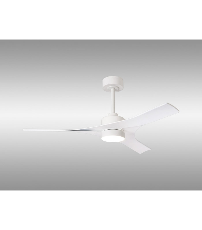 Thai 30W LED Dimmable Ceiling Light With Built-In 35W DC Fan 2700-5000K Remote & APP Control 2400lm White 5yrs Warranty-2