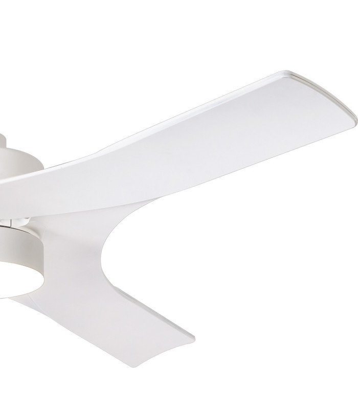 Thai 30W LED Dimmable Ceiling Light With Built-In 35W DC Fan 2700-5000K Remote & APP Control 2400lm White 5yrs Warranty-4