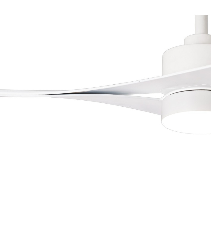 Thai 30W LED Dimmable Ceiling Light With Built-In 35W DC Fan 2700-5000K Remote & APP Control 2400lm White 5yrs Warranty-5