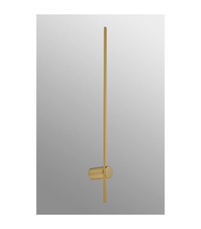 Tobago Wall Light 12W LED 3000K 1010lm Gold 3yrs Warranty-2