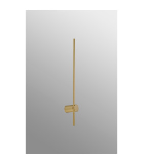 Tobago Wall Light 9W LED 3000K 760lm Gold 3yrs Warranty-2