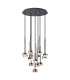 Tonic Round Pendant 14 Light With Replaceable 12W LEDs 4000K Black/Chrome/Bronze/Copper-1