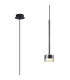 Tonic Pendant 1 Light With Replaceable 12W LEDs 4000K Bronze/Black/Bronze Glass-1