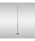 Tonic Assembly Pendant (WITHOUT PLATE) 1 Light With Replaceable 12W LEDs 4000K Bronze/Bronze Glass-2