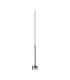 Tonic Assembly Pendant (WITHOUT PLATE) 1 Light With Replaceable 12W LEDs 3000K Chrome/Chrome Glass-3