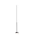 Tonic Assembly Pendant (WITHOUT PLATE) 1 Light With Replaceable 12W LEDs 3000K Chrome/Clear Glass-3