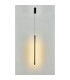 Torch Vertical Pendant 11W LED 3000K 900lm Sand Black 3yrs Warranty-2