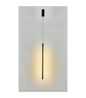 Torch Vertical Pendant 11W LED 3000K 900lm Sand Black 3yrs Warranty-2