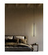 Torch Vertical Pendant 11W LED 3000K 900lm Sand Black 3yrs Warranty-3