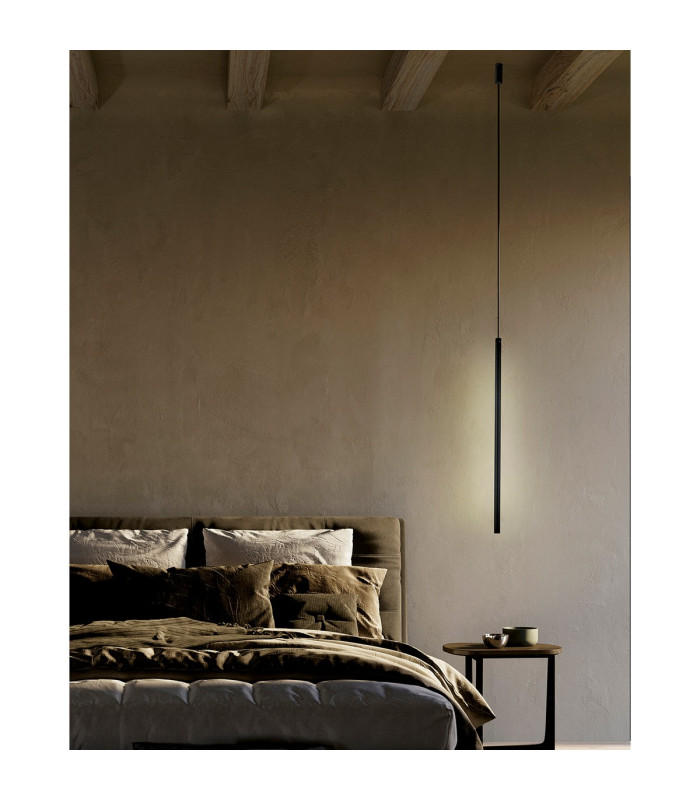 Torch Vertical Pendant 11W LED 3000K 900lm Sand Black 3yrs Warranty-3