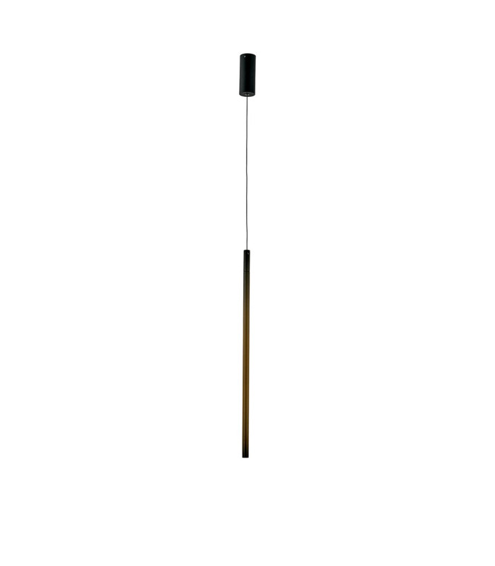 Torch Vertical Pendant 11W LED 3000K 900lm Sand Black 3yrs Warranty-4