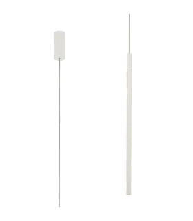 Torch Vertical Pendant 11W LED 3000K 900lm Sand White 3yrs Warranty-1