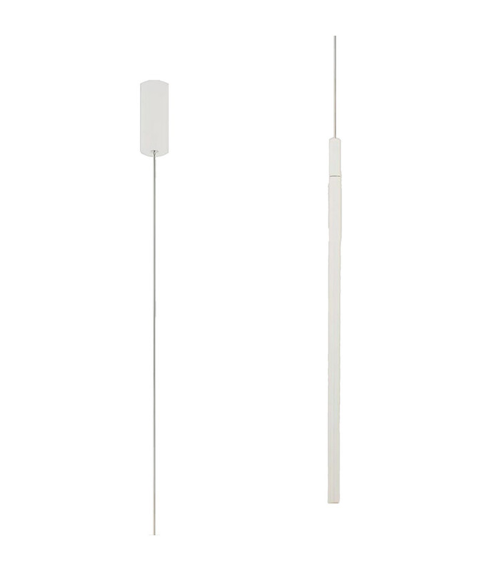 Torch Vertical Pendant 11W LED 3000K 900lm Sand White 3yrs Warranty-1