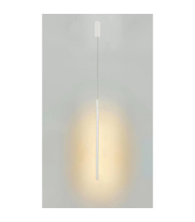 Torch Vertical Pendant 11W LED 3000K 900lm Sand White 3yrs Warranty-2
